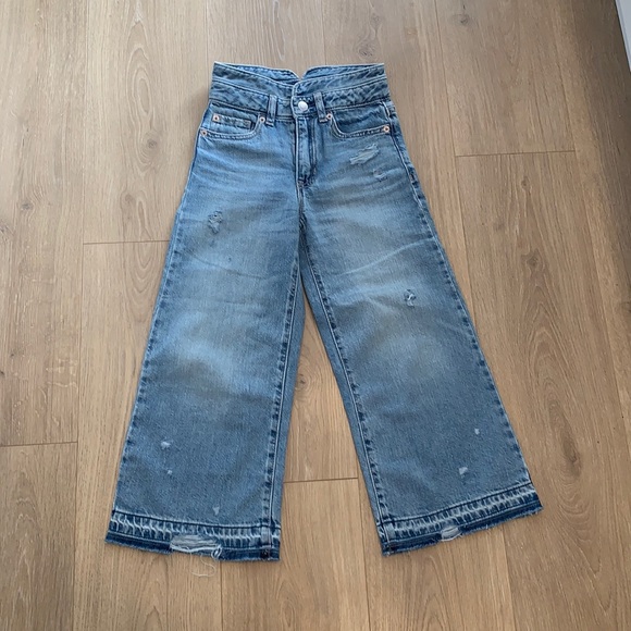 Gap girls bell bottom jeans - Picture 1 of 4